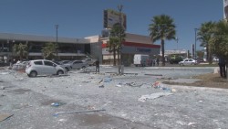 Causa más probable de explosión,  la acumulación de gas: PC