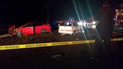 Muere menor y mujer en accidente automovilístico