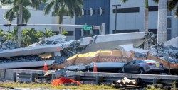 Presentan primera demanda por el hundimiento de un puente peatonal en Miami