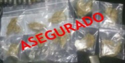 Tras operativo asegura PEP droga, armas y vehículo