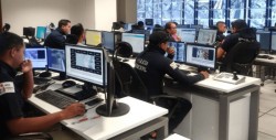 Realizan simulacro de alerta sísmica en Neza