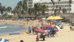 Sin incidentes en playas transcurre fin de semana largo