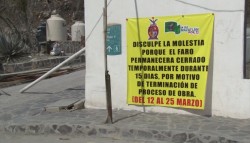 Reforzarán vigilancia para evitar acceso al Faro
