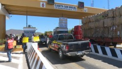 Productores de frijol liberan la caseta de San Miguel