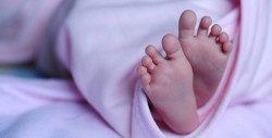 Extirpan tumor de casi 2,5 kilos a recién nacida en Sonora