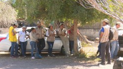 Personal de vectores paran labores en la zona norte