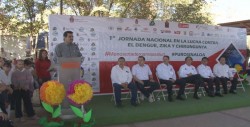 En marcha la jornada contra el dengue, zika y chikungunya