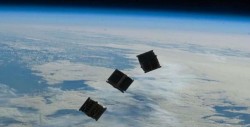 Estudiantes mexicanos envían nanosatélites al espacio