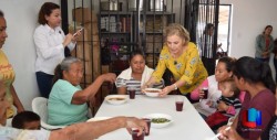 Inauguran comedor comunitario