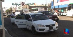 Detienen 20 taxis "pirata"
