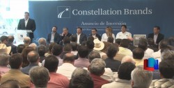 Anuncia empresa cervecera inversión de 900 millones de dólares