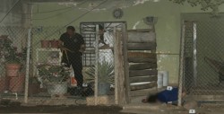 Noche violenta de martes