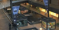 Tiroteo en plaza comercial deja tres muertos