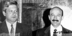 Revelan la verdad sobre foto de AMLO y Salinas