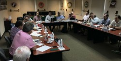 Éste día la reunión de presidentes de la LMP