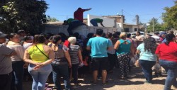 Llevan jornada de servicios para Adultos Mayores