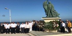 Celebran  natalicio del “Benemerito de las américas”