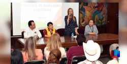 Benefician con aparatos auditivos a cajemenses