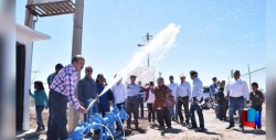 Entregan obras en Masiaca