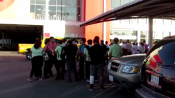 Se registra incendio por tienda de autoservicio
