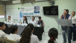 Celebran el día mundial del agua en Ahome