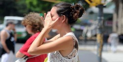 Temperaturas de 35 a 40 grados en 13 entidades del país