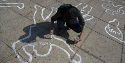 Homicidios aumentan 13% en febrero de 2018, en México