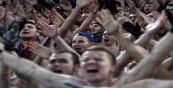 Rusia garantiza la seguridad de los hinchas británicos en el Mundial