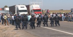 CEDH investiga lo ocurrido en manifestación de productores