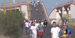 Celebran con carrera "Festival Halcones"
