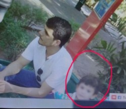 Recuperan a menor  reportado como sustraído