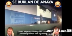 Falso video de burlas para Anaya en evento inmobiliario