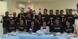 La UPSIN es tetracampeón nacional