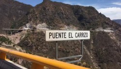 Piden circular a 15 km/hr  por puente El Carrizo