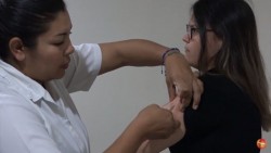 Personal de Servicios Regionales se vacunan contra la influenza