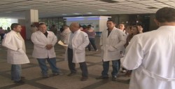 Realizan manifestación químicos de la SSA