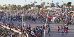 Estiman un millón 800 mil visitantes