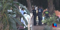 Encuentra a mujer sin vida