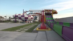 Inauguran Parque Acuático