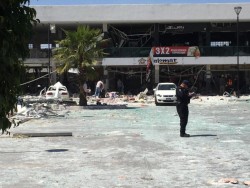 Explosión de Plaza Lemaz fue por fuga de gas