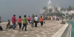 Turismo arriba al puerto por Semana Santa