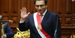 Nuevo presidente de Perú asegura que en ocho días anunciará nuevo gabinete