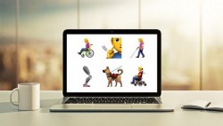 Apple diseña nuevos emojis para personas con capacidades diferentes