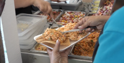 Inauguran la Feria del Pescado... y algo más