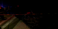 Chocan menores en moto; fallece una adolescente