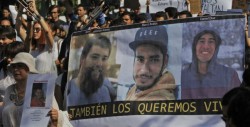 Investigan a una persona por desaparición de 3 estudiantes