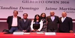Cierra el 3 de abril convocatoria Premio de Literatura Gilberto Owen