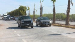 Abren a la circulación carril norte de la Mochis- Topolobampo