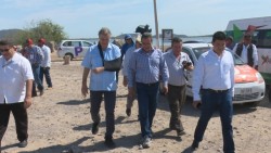Supervisan trabajos de limpieza de EL Maviri