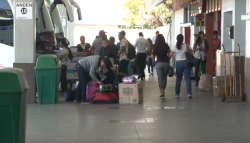 Inicia intensa actividad en central camionera